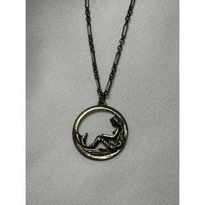Vintage Style Mermaid Necklace